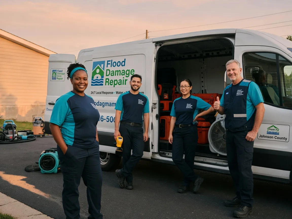 Water Damage Restoration company in Glasgow, VA